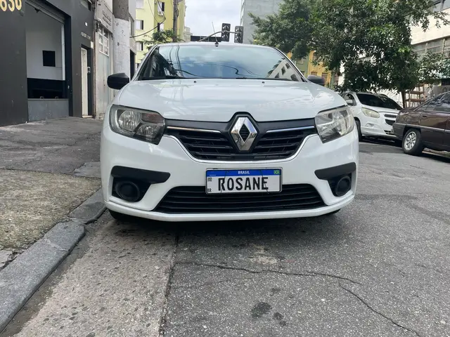 Carro Renault Logan 2021 Life 1.0 12V SCe (Flex)