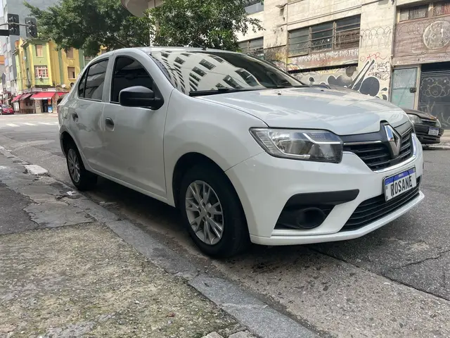 Carro Renault Logan 2021 Life 1.0 12V SCe (Flex)