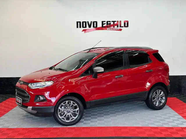 Carro Ford EcoSport 2014 Ecosport Freestyle 1.6 16V (Flex)