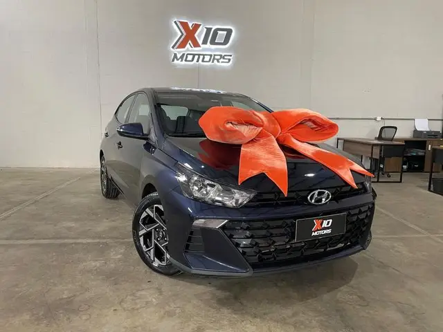 Carro Hyundai HB20 2024 Comfort Plus 1.0 TGDI (Aut.)
