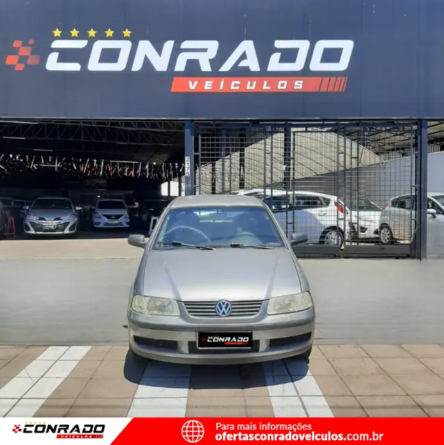 Carro Volkswagen Gol 2002 1.0 8V (G3) 2p