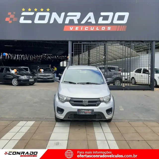 Carro Fiat Mobi 2023 Like 1.0 (Flex)