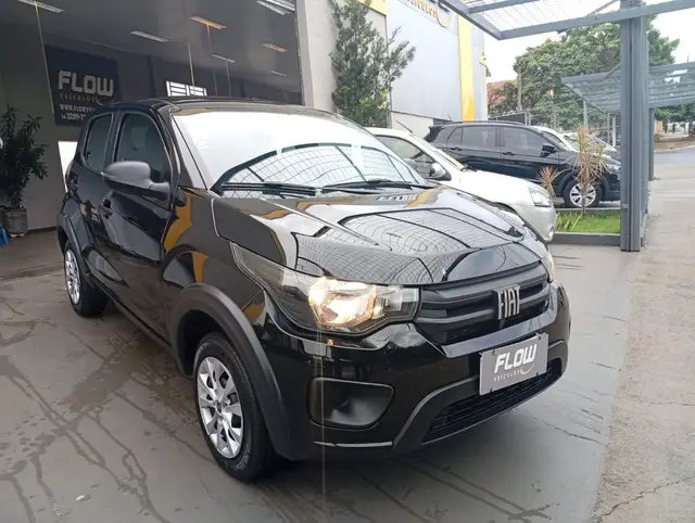 Carro Fiat Mobi 2022 Like 1.0 (Flex)