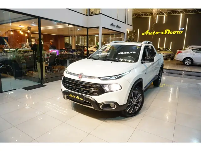 Carro Fiat Toro 2021 2.0 TDI Volcano Auto 4WD