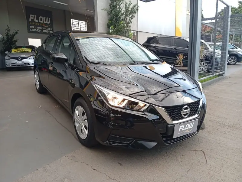 Nissan Versa Sense 1.6 (Flex) (Aut)