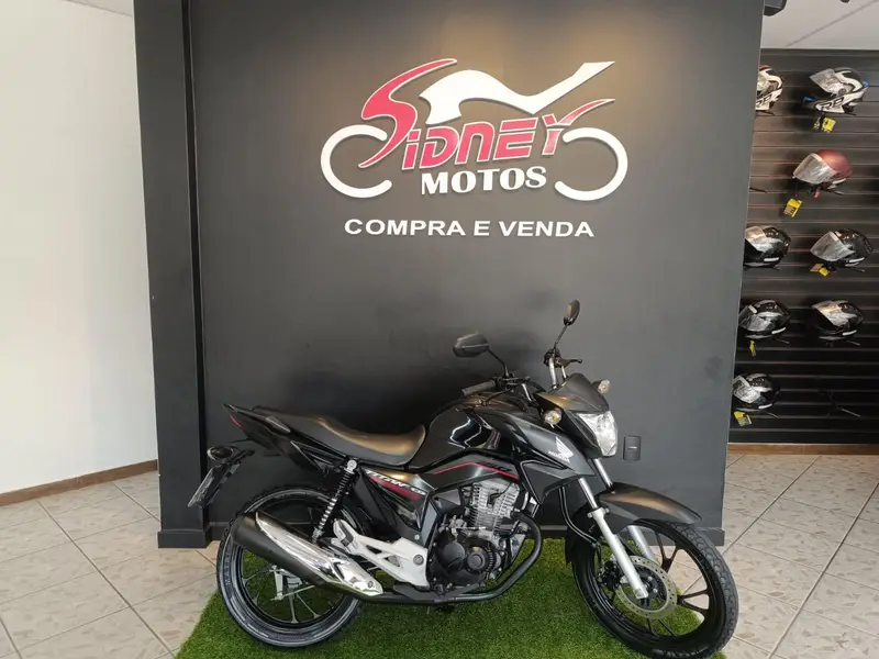 Honda CG 160 Titan