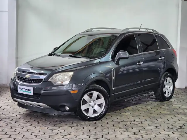 Carro Chevrolet Captiva 2010 Sport 2.4 16V (Aut)