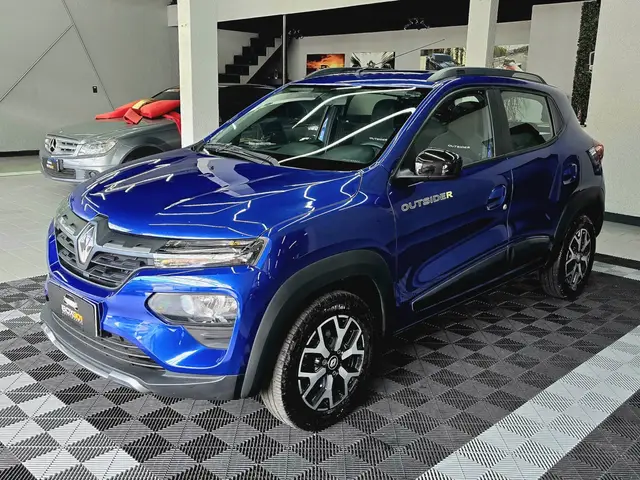 Carro Renault Kwid 2023 Outsider 1.0 12v SCe (Flex)