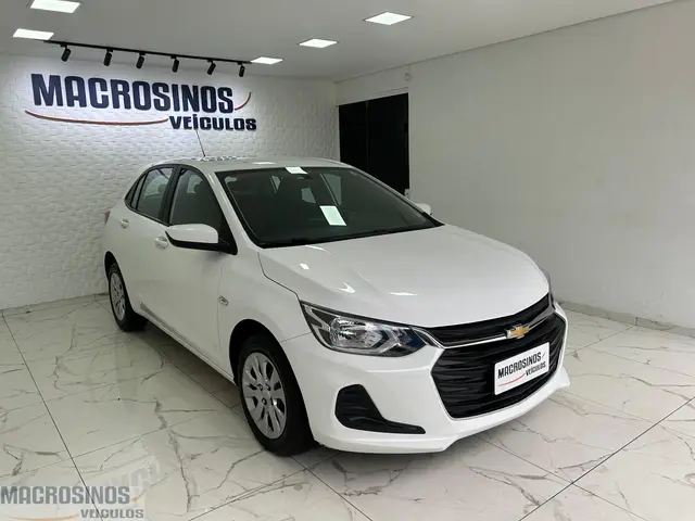 Carro Chevrolet Onix 2023 LT 1.0