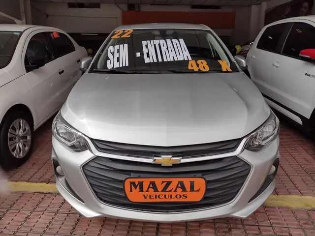 Carro Chevrolet Onix Plus 2022 1.0 LTZ Turbo (Flex)
