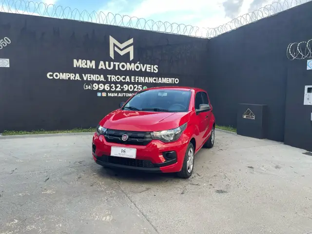 Carro Fiat Mobi 2019 Evo Like 1.0 (Flex)