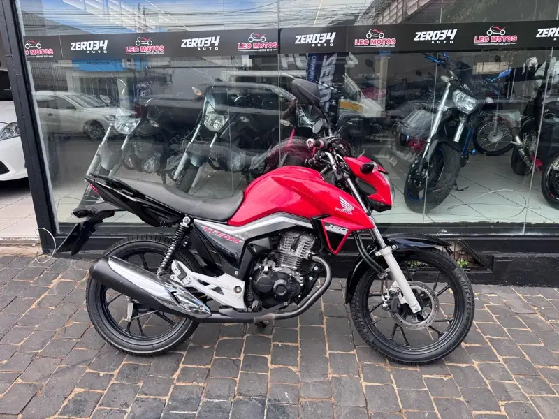 Honda CG 160 Titan