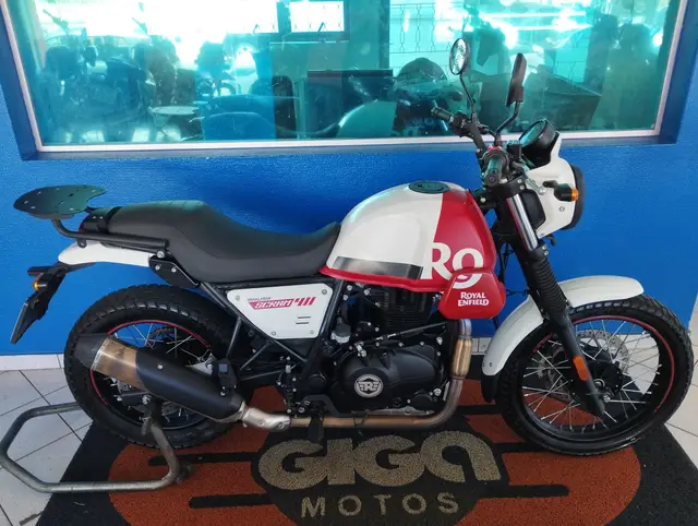 Carro Royal Enfield Scram 2023 411 cc