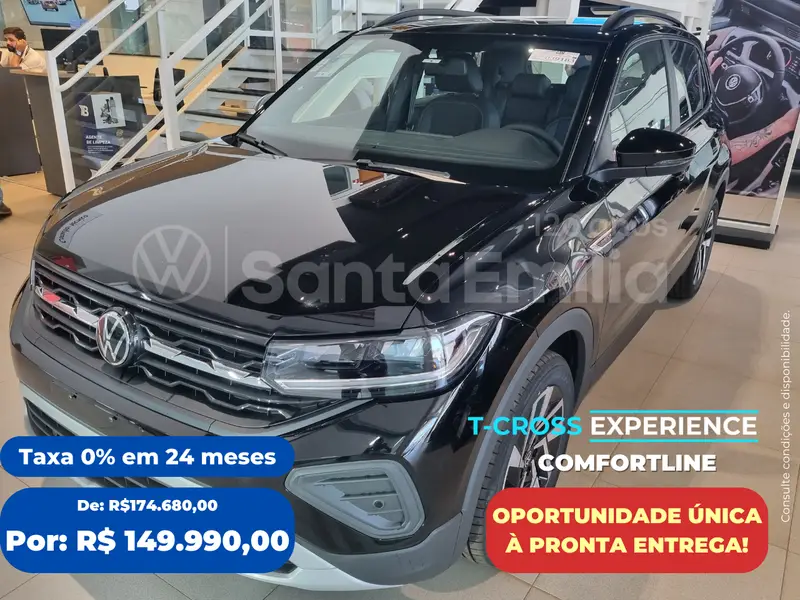 Volkswagen T-Cross 1.0 200 TSI Comfortline (Aut) (Flex)