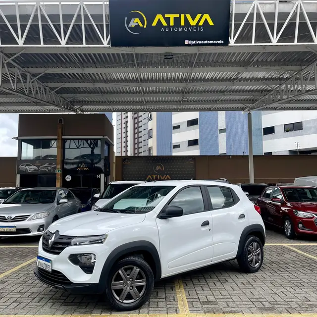 Carro Renault Kwid 2024 Zen 1.0 12v SCe (Flex)