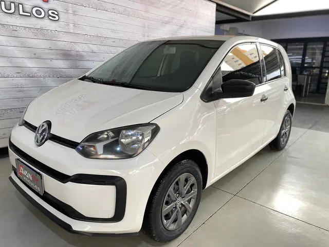 Carro Volkswagen Up! 2018 1.0 12v E-Flex take up! 4p