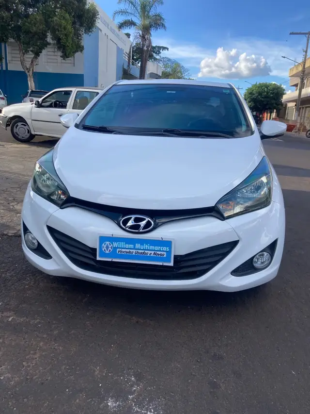 Carro Hyundai HB20S 2014 1.6 Premium (Aut) (Flex)