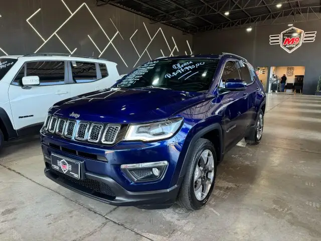 Jeep Compass 2.0 Longitude 4x2 (Aut) (Flex)