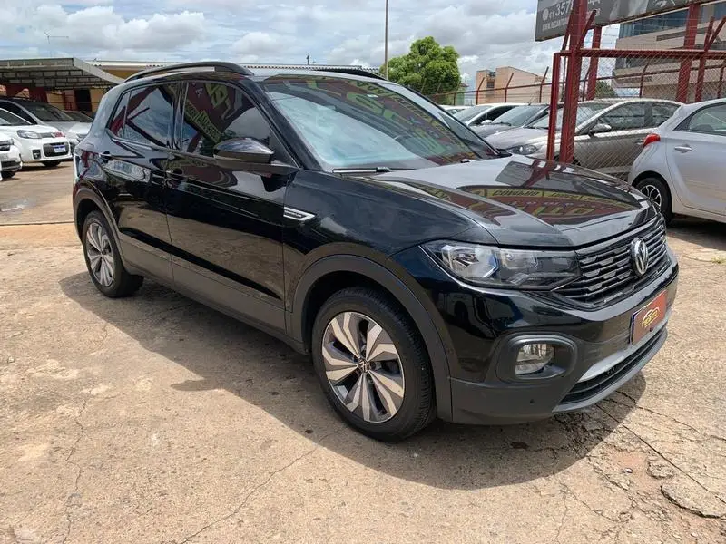 Volkswagen T-Cross 1.0 200 TSI Comfortline (Aut) (Flex)