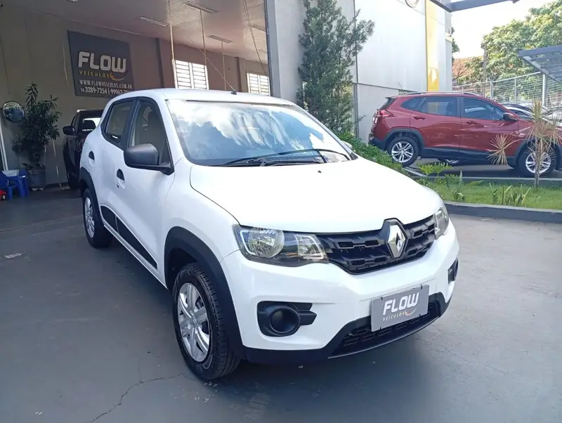 Renault Kwid Zen 1.0 12v SCe (Flex)