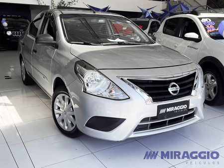 Versa 1.6 16V V-Drive Special Edition CVT (Flex)