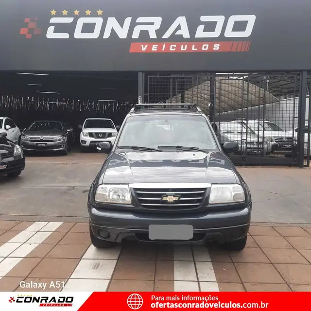 Carro Chevrolet Tracker 2008 2.0 4x4 16V