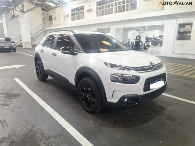 Carro Citroën C4 Cactus 2022 1.6 Feel (Aut) (Flex)
