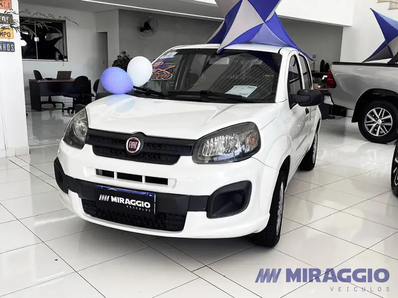 Fiat Uno Attractive 1.0
