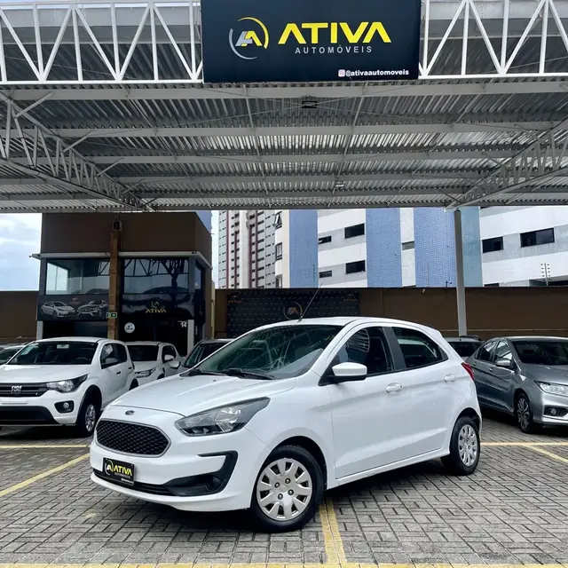 Carro Ford Ka 2020 1.0 SE (Flex)