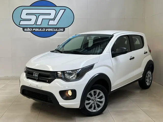 Carro Fiat Mobi 2024 Like 1.0