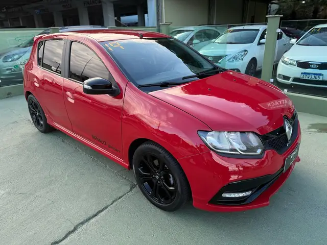Carro Renault Sandero 2019 RS 2.0 16V Racing Spirit (Flex)