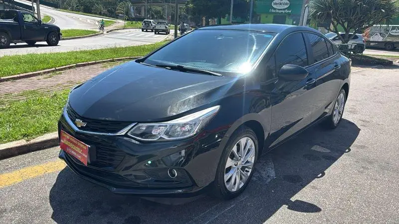 Chevrolet Cruze LTZ 1.4 Turbo (Aut.)