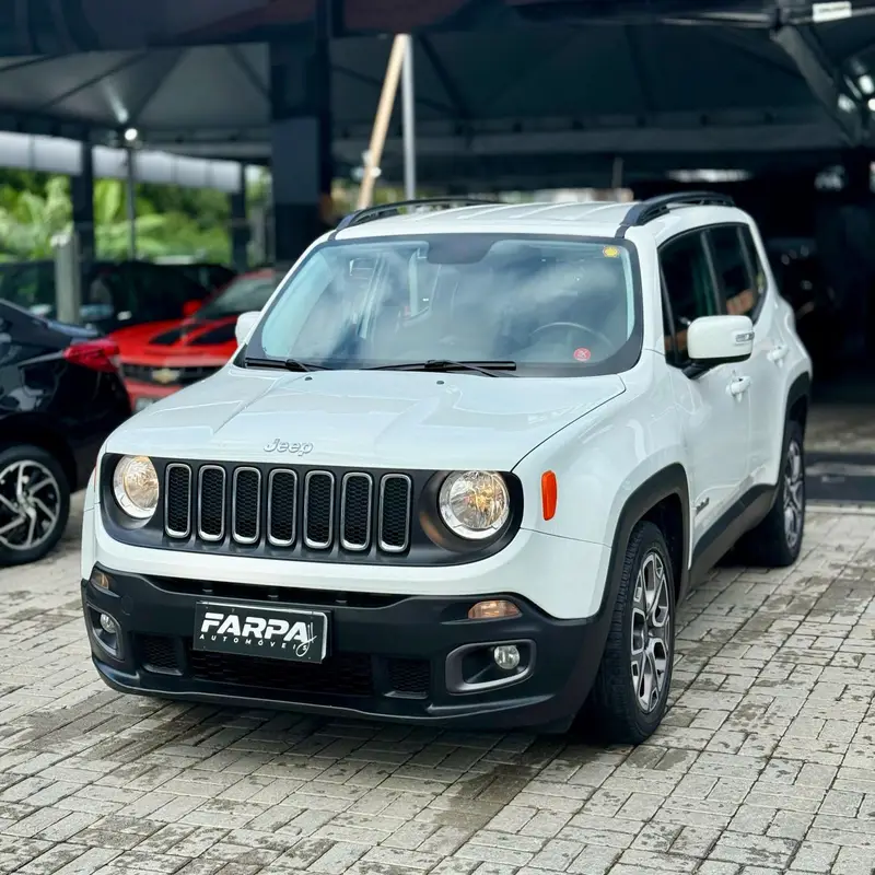Jeep Renegade Longitude 1.8 4x2 (Aut) (Flex)