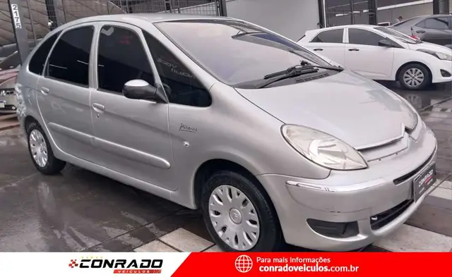 Carro Citroën Xsara Picasso 2010 Exclusive 1.6 16V (flex)