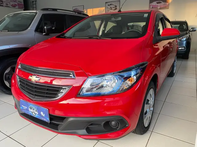 Carro Chevrolet Onix 2014 1.4 LT SPE/4