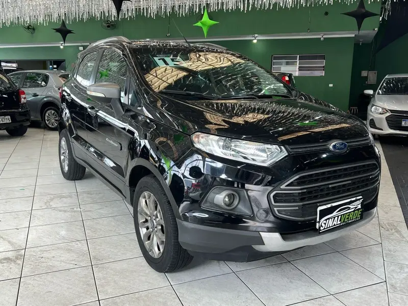 Ford EcoSport Ecosport Freestyle 1.6 16V (Flex)