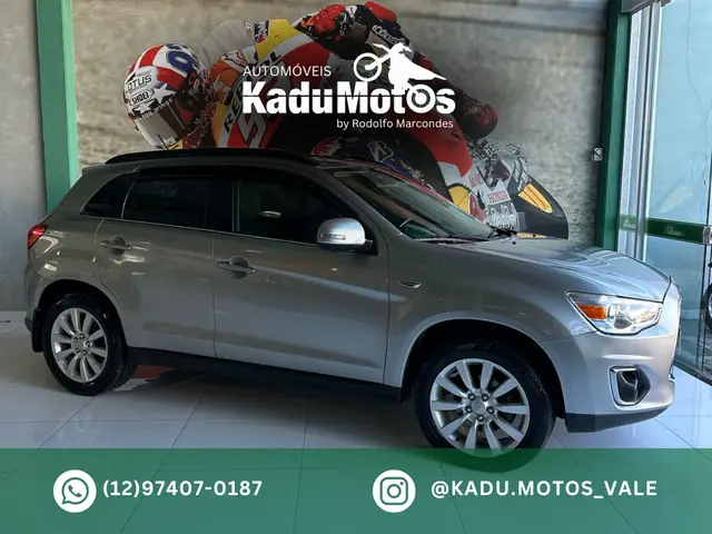 Carro Mitsubishi ASX 2015  2.0 (Aut) 4x4