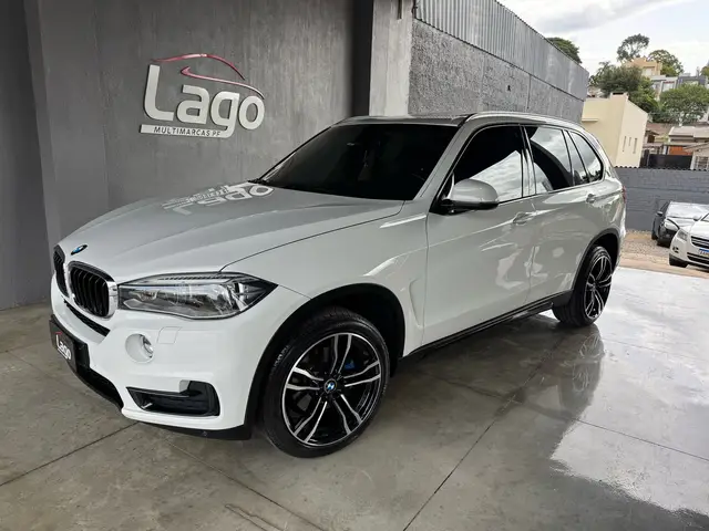 Carro BMW X5 2015 3.0 xDrive30d Full