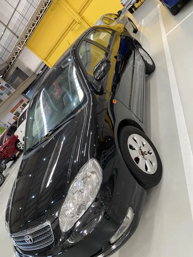Carro Toyota Corolla 2007 Sedan XEi 1.8 16V (flex)
