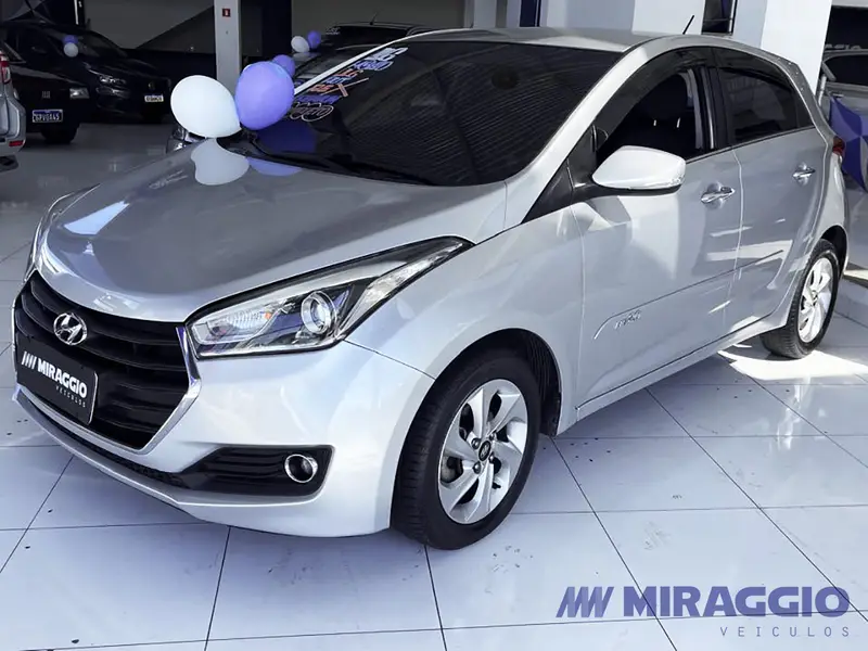 Hyundai HB20 1.6 Premium (Aut) (Flex)