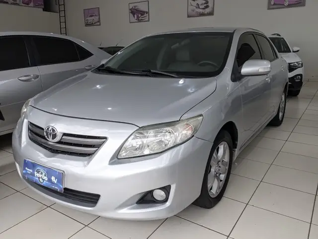 Carro Toyota Corolla 2009 Sedan XEi 1.8 16V (flex) (aut)
