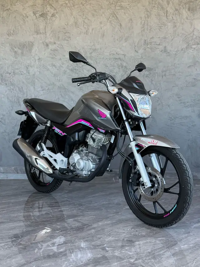 Carro Honda CG 160 2023 Fan