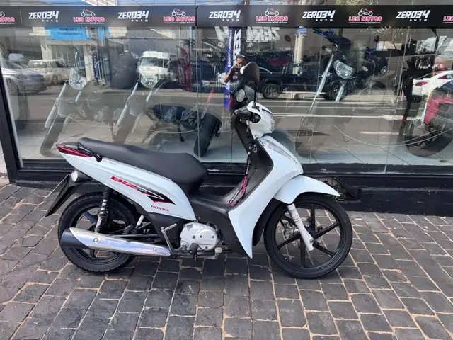 Moto Honda Biz 125i 2015 EX