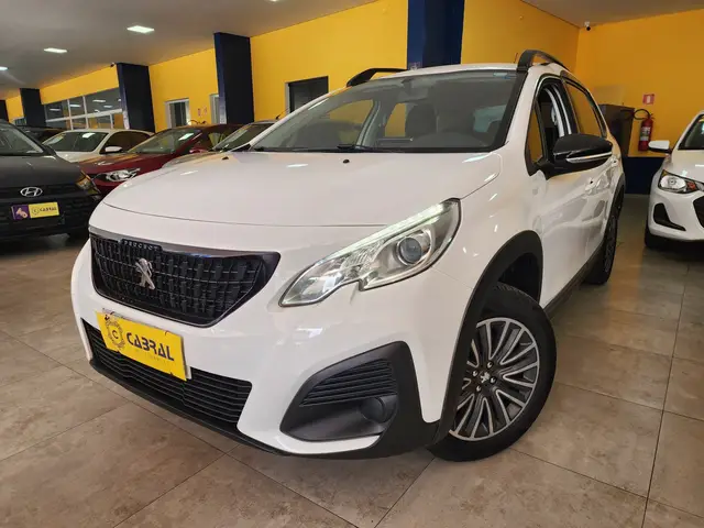 Carro Peugeot 2008 2020 Allure 1.6 16V (Aut) (Flex)