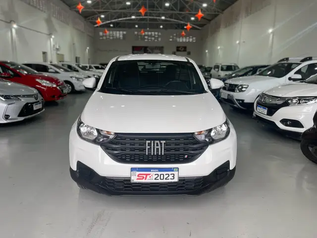 Carro Fiat Strada 2023 Freedom 1.3 CD (Flex)
