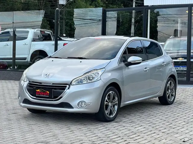 Carro Peugeot 208 2016 Griffe 1.6 16V (Flex) (Aut)