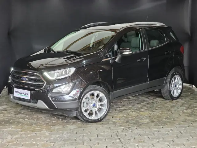 Carro Ford EcoSport 2020 Titanium 1.5 (Aut) (Flex)