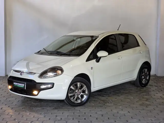 Carro Fiat Punto 2017 ATTRACTIVE ITALIA 1.4 F.Flex 8V 5p