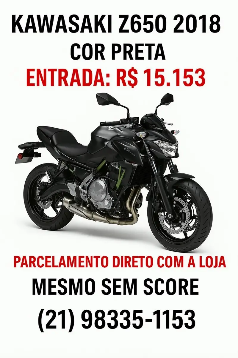 Kawasaki Z 650 (ABS)