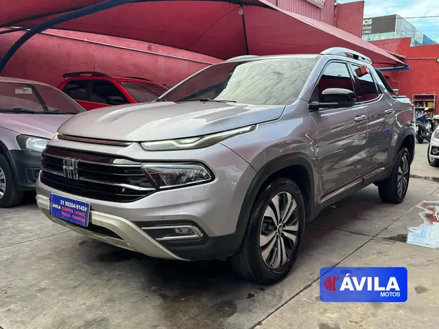 Carro Fiat Toro 2022 Volcano 2.0 TDI 4x4 (Aut)